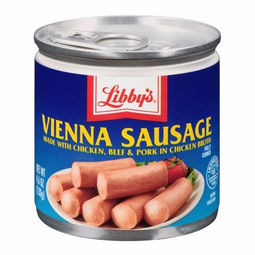 Xúc Xích - Vienna sausage - Libby's Mỹ - Hộp 130g