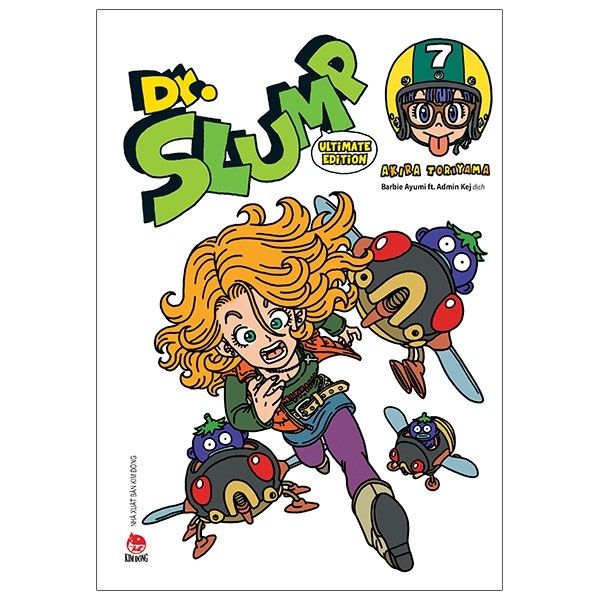 Dr.SLUMP Ultimate Edition - Tập 7 - Akira Toriyama