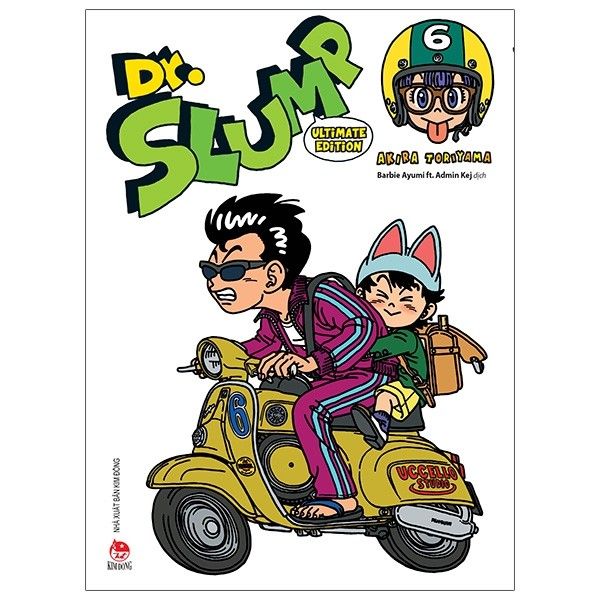 Dr.SLUMP Deluxe Edition - Tập 6