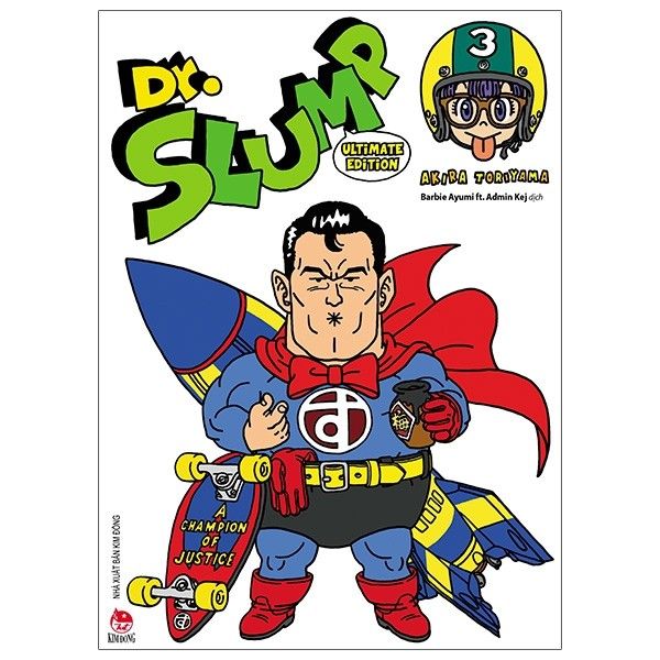 Dr.SLUMP Ultimate Edition - Tập 3