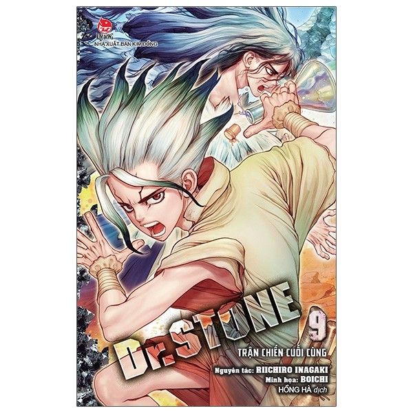 Dr.STONE - Tập 9 - Trận Chiến Cuối Cùng