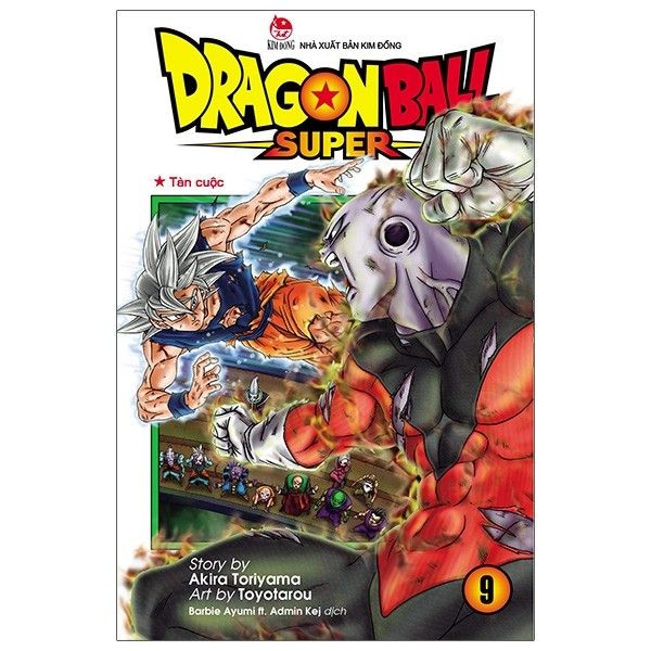 Dragon Ball Super - Tập 9