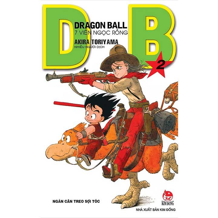  Dragon Ball - 7 Viên Ngọc Rồng - Tập 2 - Ngàn Cân Treo Sợi Tóc 