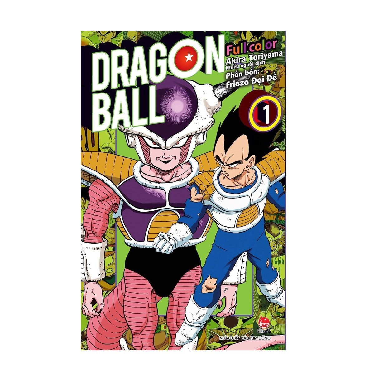 Dragon Ball Full Color - Phần Bốn - Frieza Đại Đế - Tập 1