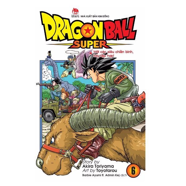 Dragon Ball Super - Tập 6