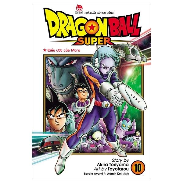 Dragon Ball Super - Tập 10 - Điều Ước Của Moro