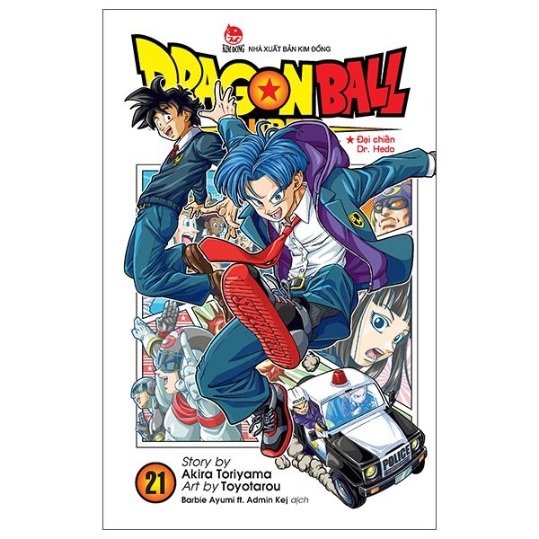 Dragon Ball Super - Tập 21 - Đại Chiến Dr. Hedo