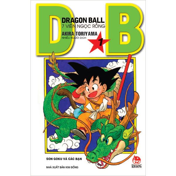 Dragon Ball - Tập 1 (Tái Bản 2019)