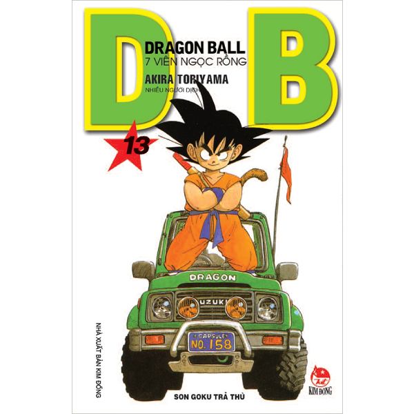Dragon Ball - Tập 13 (Tái Bản 2019)