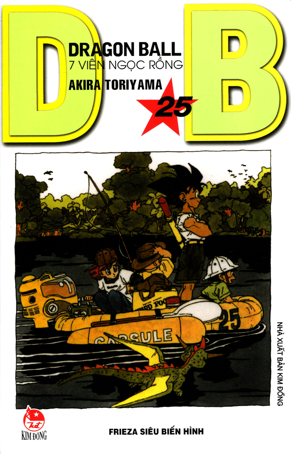 Dragon Ball - Tập 25
