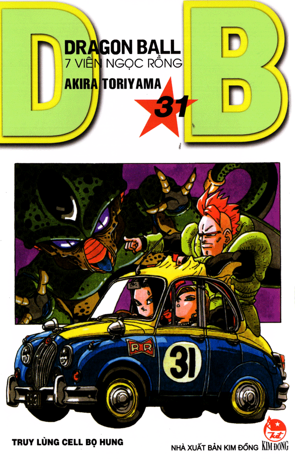 Dragon Ball - Tập 31