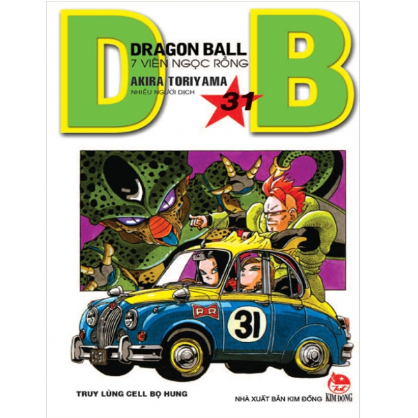 Dragon Ball - Tập 31