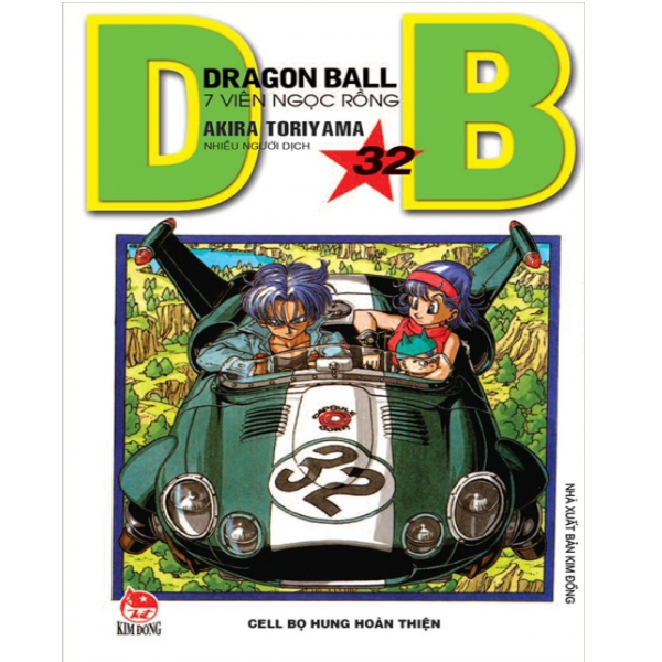 Dragon Ball - Tập 32 (Tái Bản 2019)