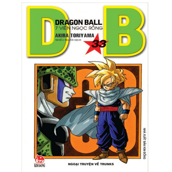 Dragon Ball - Tập 33 (Tái Bản 2019)