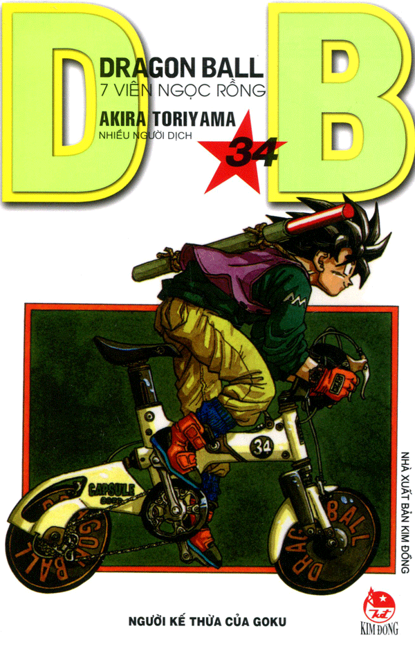 Dragon Ball - Tập 34