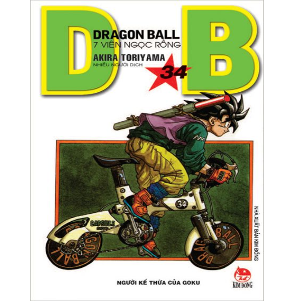 Dragon Ball - Tập 34 (Tái Bản 2019)