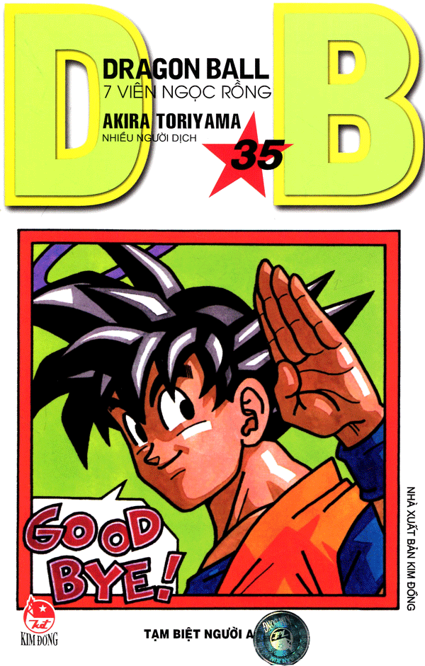 Dragon Ball - Tập 35