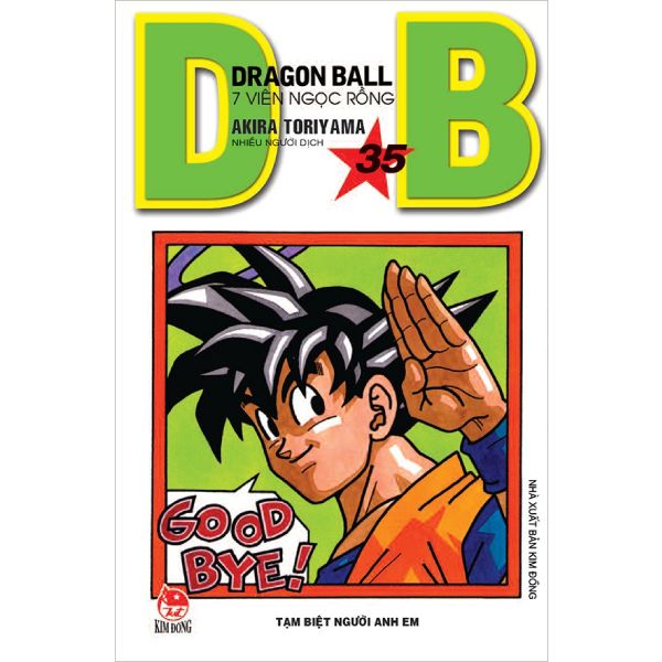 Dragon Ball - Tập 35 (Tái Bản 2019)