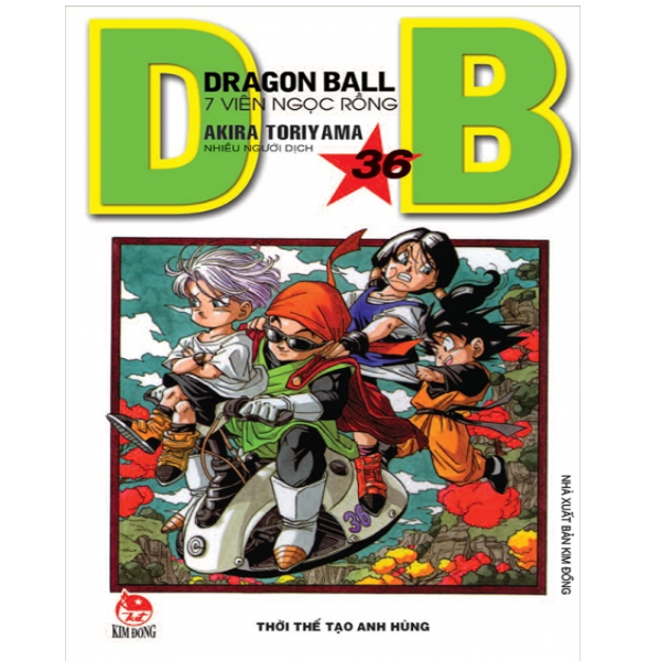 Dragon Ball - Tập 36 (Tái Bản 2019)