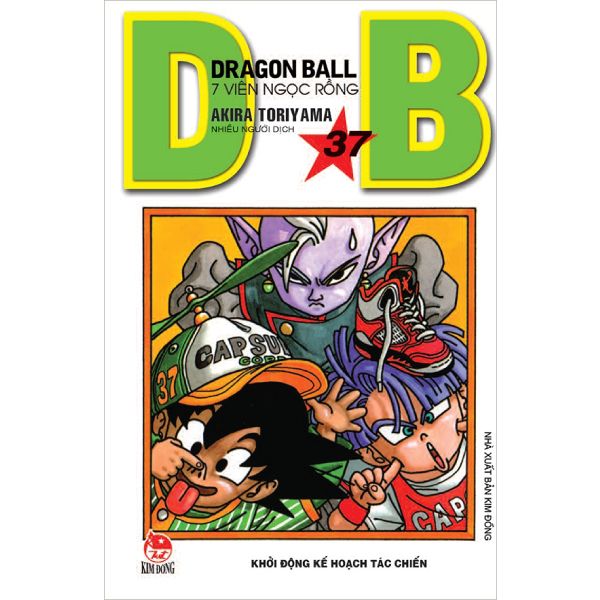Dragon Ball - Tập 37 (Tái Bản 2019)