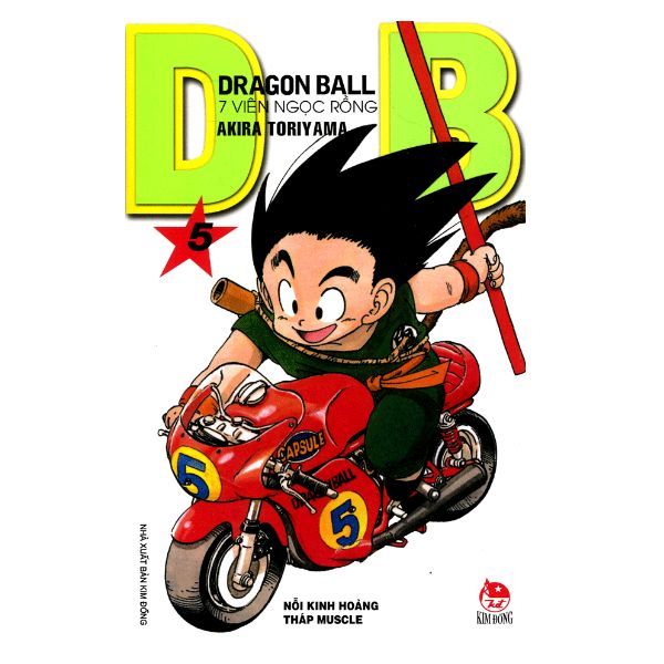 Dragon Ball - Tập 5