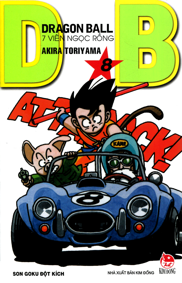 Dragon Ball - Tập 8
