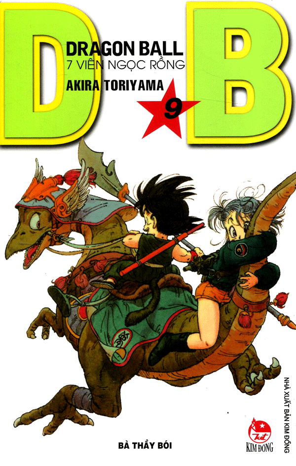 Dragon Ball - Tập 9