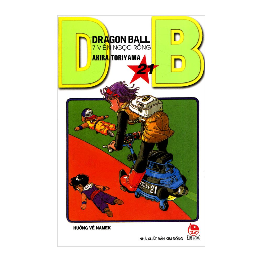 Dragon Ball - Tập 21