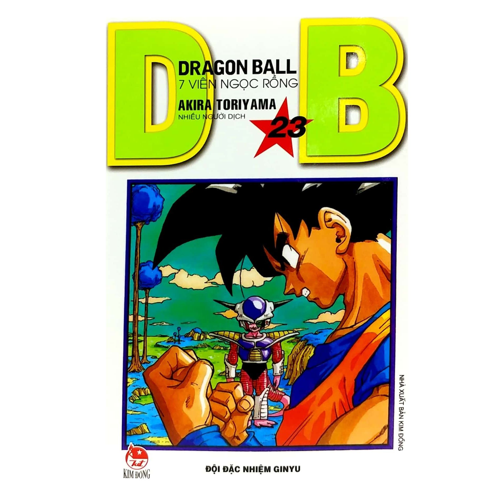 Dragon Ball - Tập 23 - Đội Đặc Nhiệm Ginyu