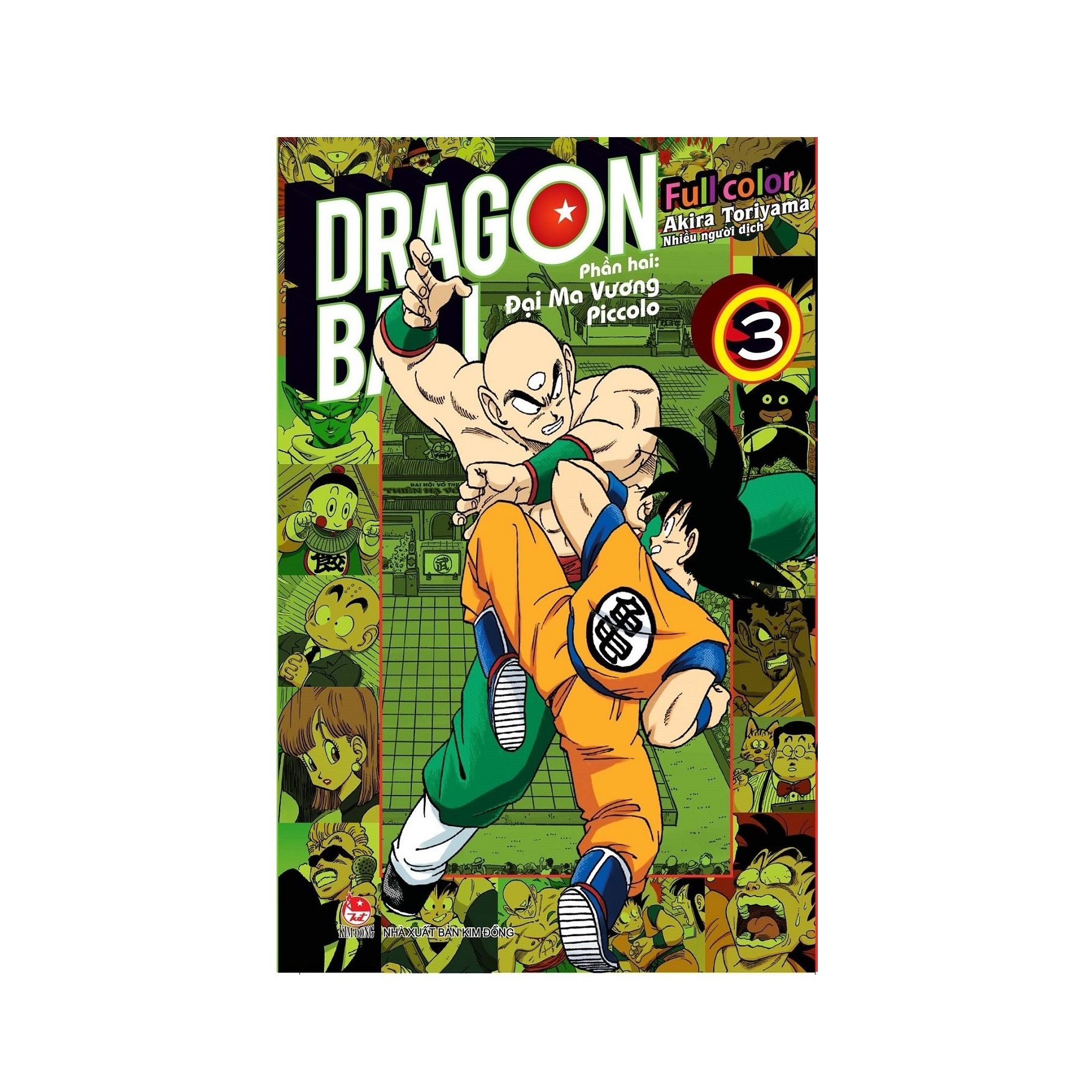 Dragon Ball Full Color - Phần Hai - Đại Ma Vương Piccolo - Tập 3