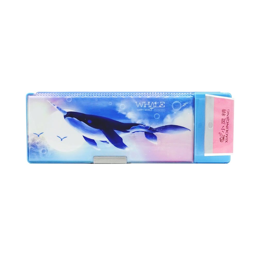 Hộp Bút Hít Happy Whale 3547 - 23