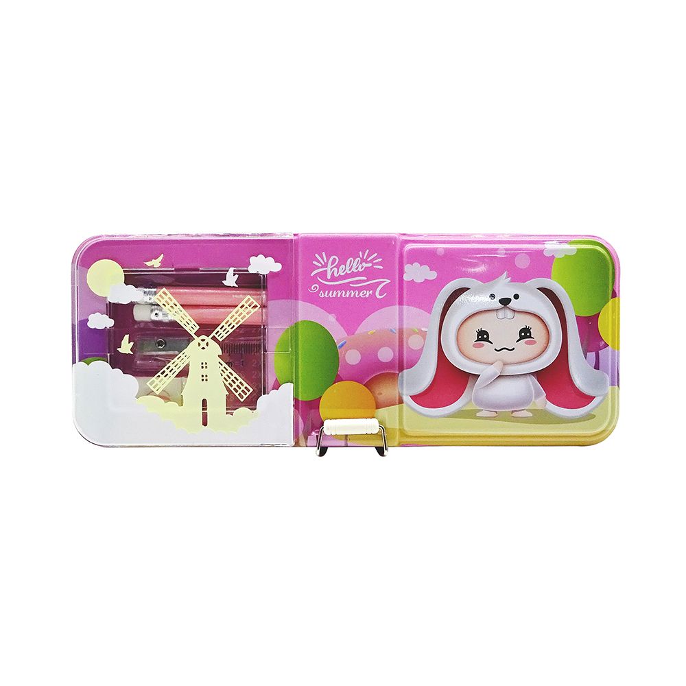 Hộp Bút Sắt Hello Summer B-649-24
