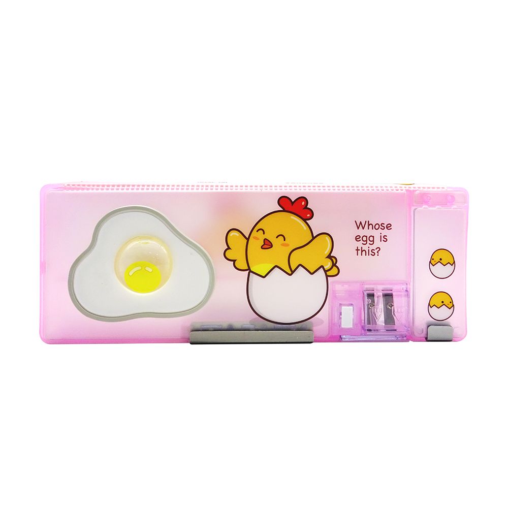 Hộp Bút Hít Trứng Gà Chiên 35220