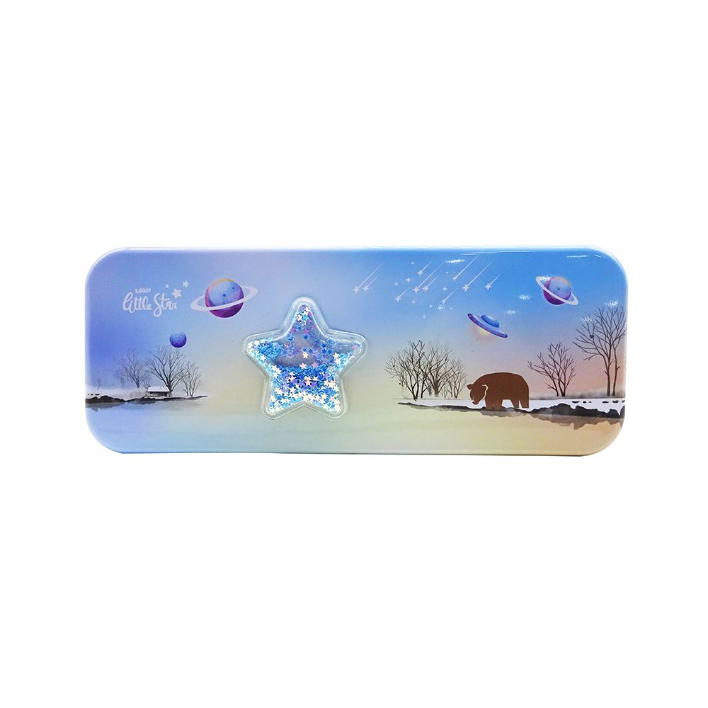 Hộp Bút Sắt Twinkle Little Star B-709