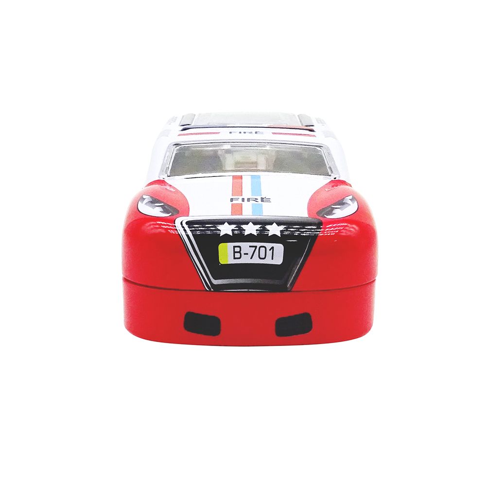Hộp Bút Sắt Xe Hơi Đội Cứu Hoả Fire Rescue B-701