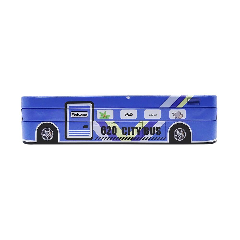 Hộp Bút Sắt Hello Mini Bus B-620-24