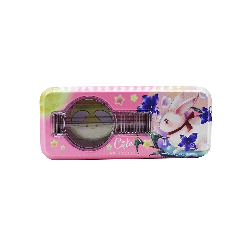Hộp Bút Sắt Cute Rabbit B-684-23