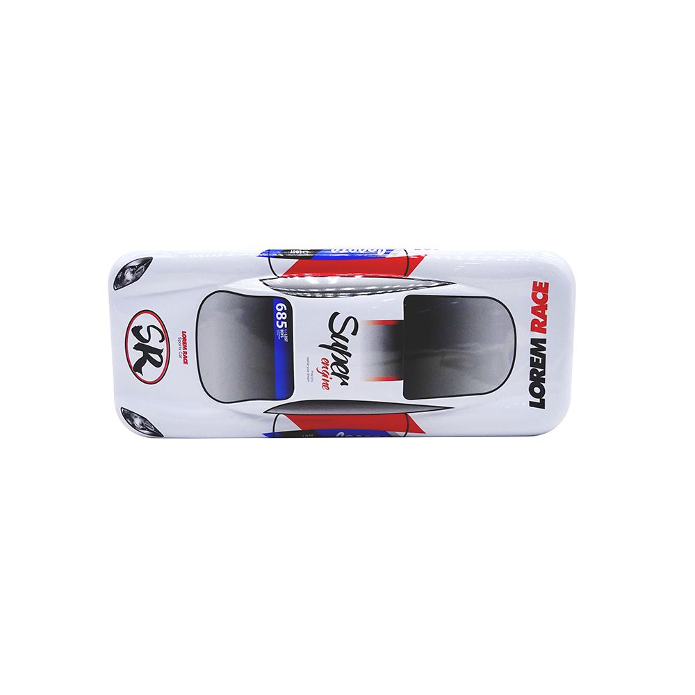 Hộp Bút Sắt Xe Hơi Thể Thao Lorem Race B-685-23