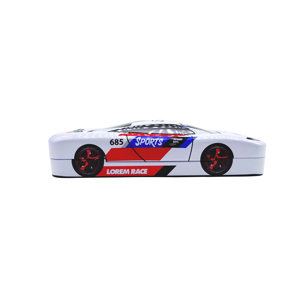Hộp Bút Sắt Xe Hơi Thể Thao Lorem Race B-685-23