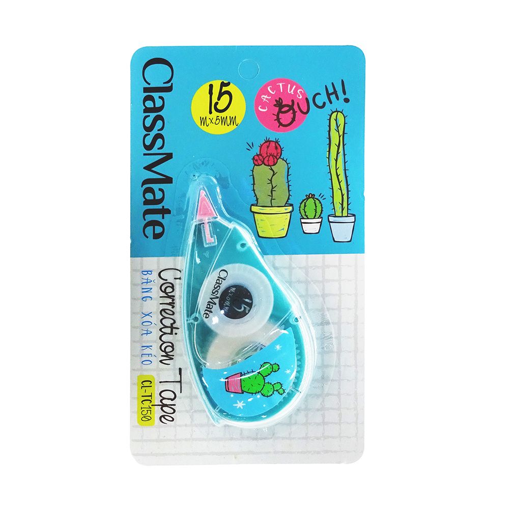 Băng Xóa Kéo ClassMate CL-TC150 (Màu Xanh)