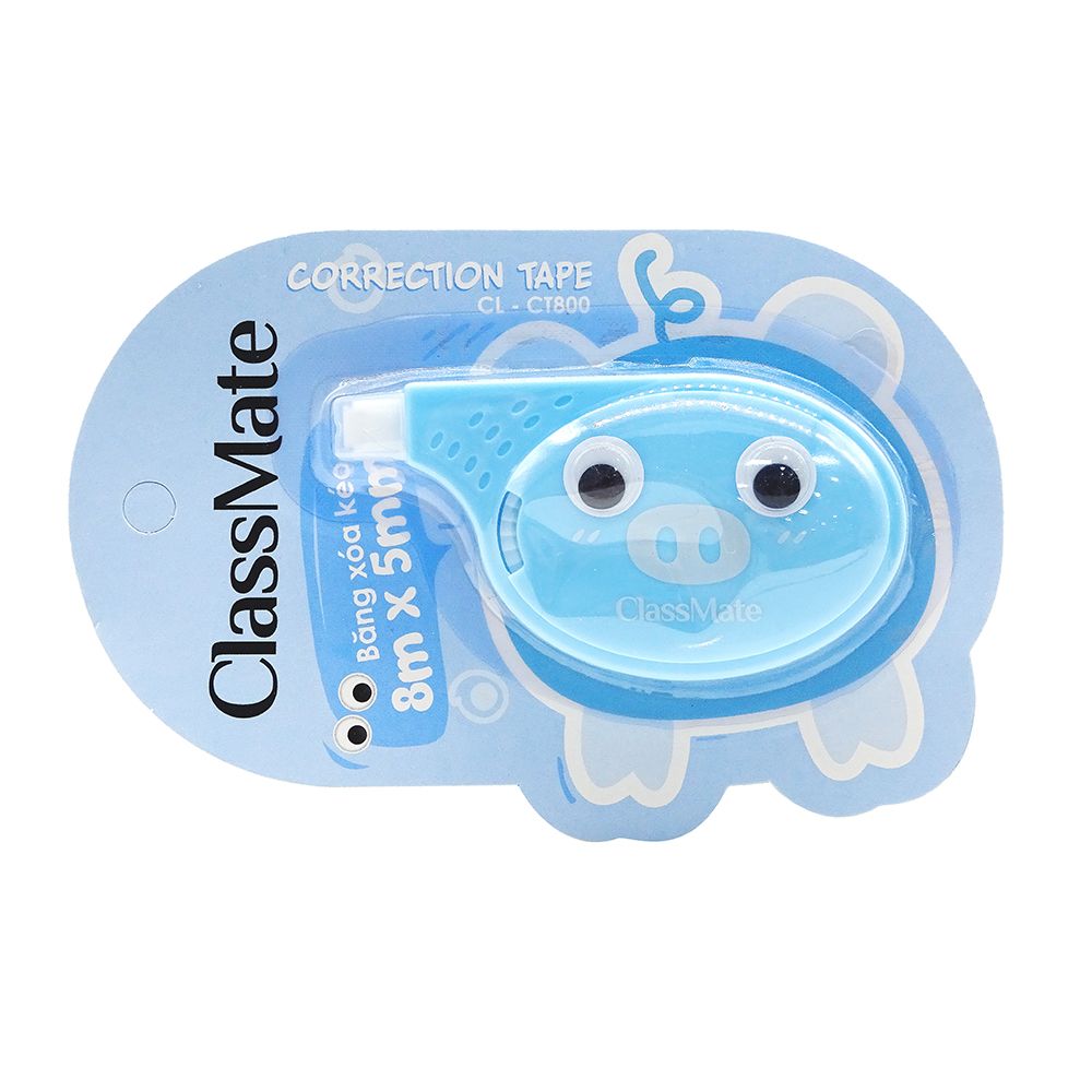 Xoá Kéo ClassMate Heo Xanh CL-CT800