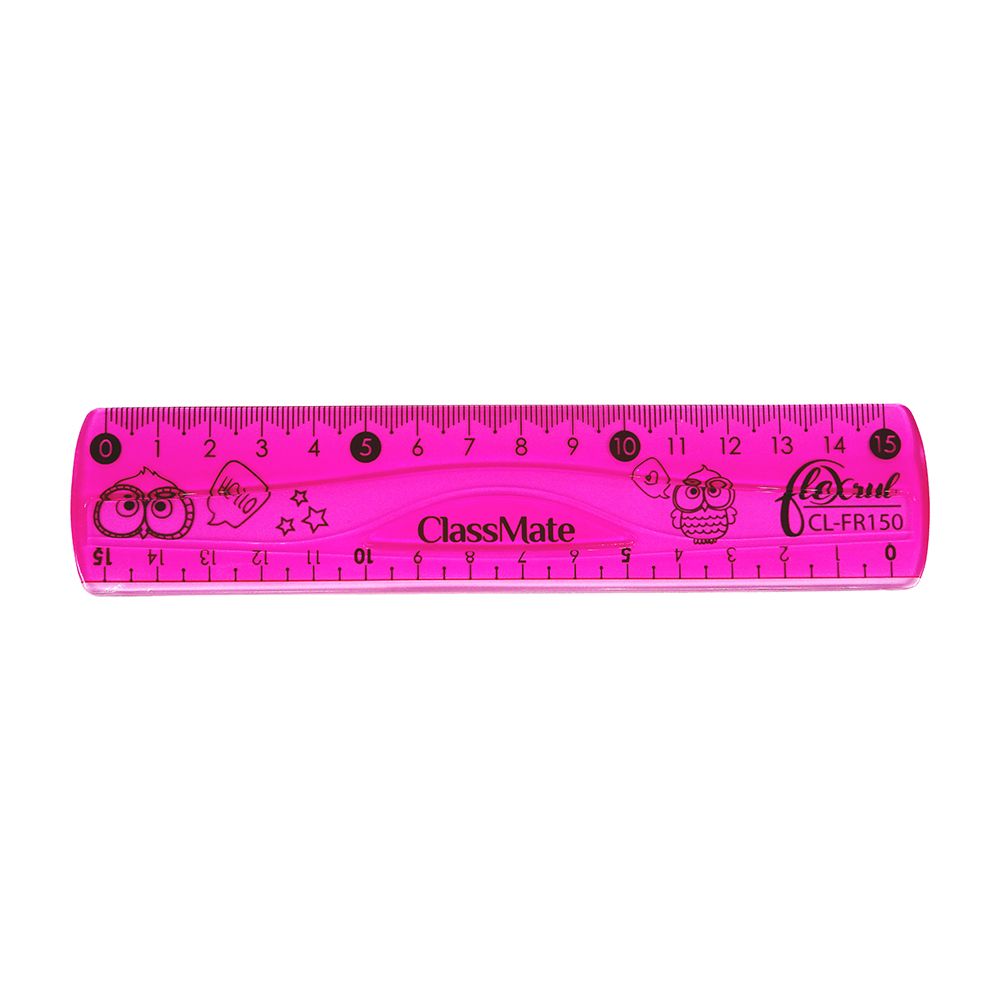 Thước Dẻo ClassMate CL-FR150 Màu Hồng
