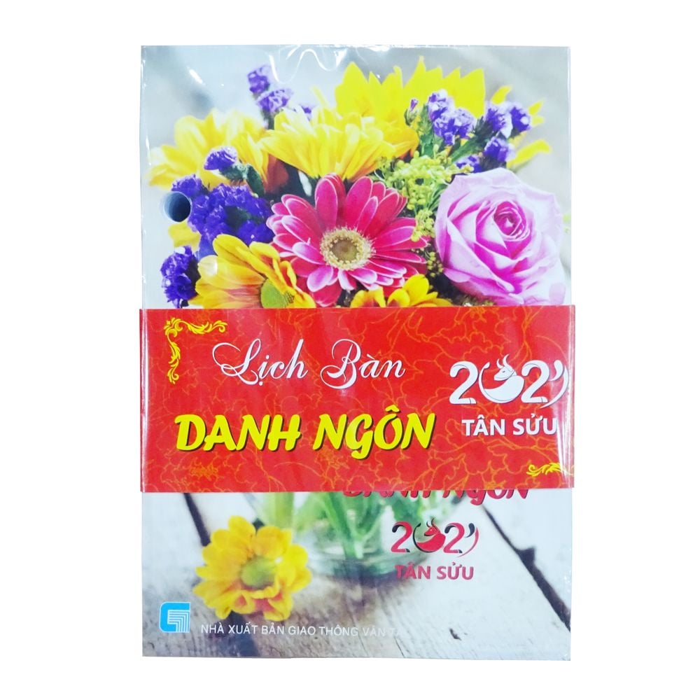 Lịch Bàn Dày Danh Ngôn - Tân Sửu 2021