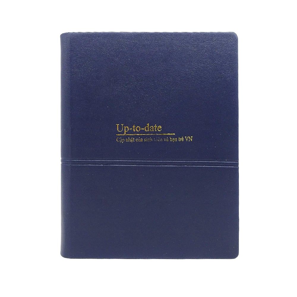 Sổ Tay Up-To-Date - Sinh Viên Và Bạn Trẻ Việt Nam - 17x21 cm