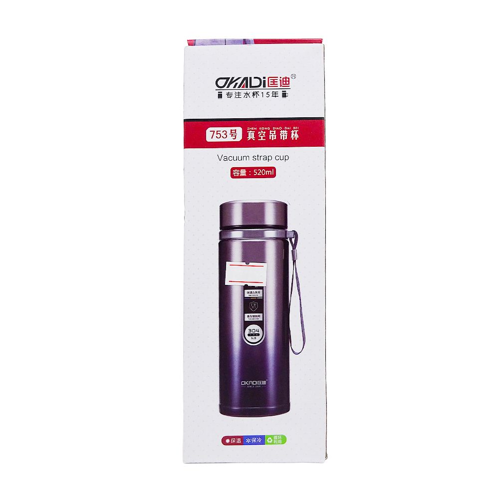 Bình INOX 520ml 753