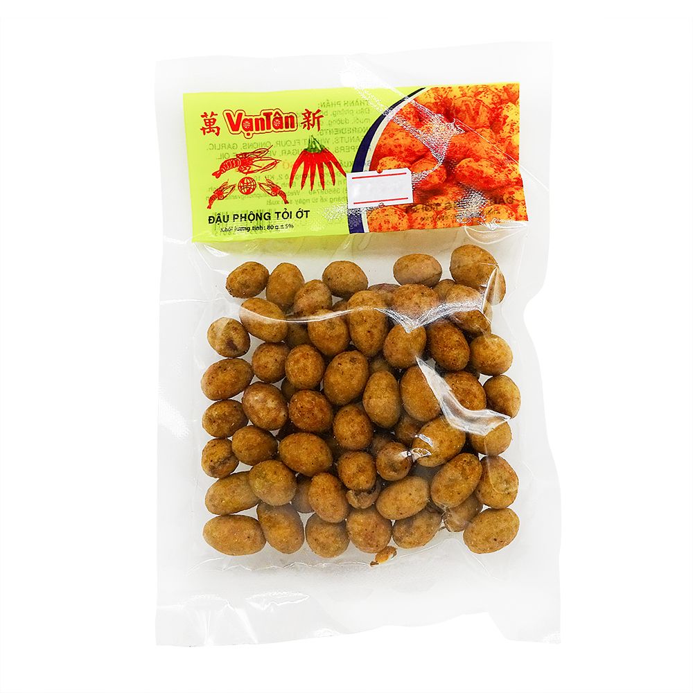Đậu Phộng Tỏi Ớt 80gr