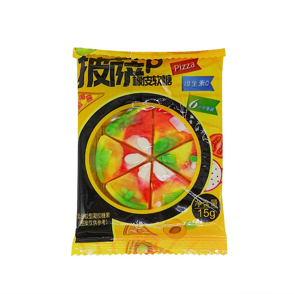 Kẹo Dẻo Pizza 15g
