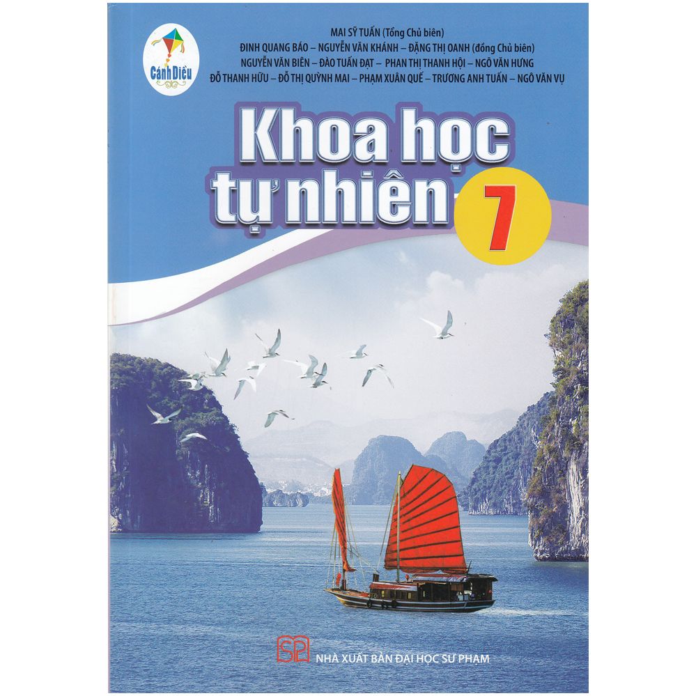  Khoa Học Tự Nhiên Lớp 7 - Cánh Diều 