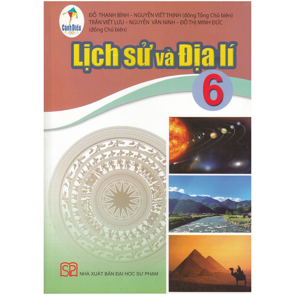  Lịch Sử Và Địa Lí Lớp 6 - Cánh Diều 