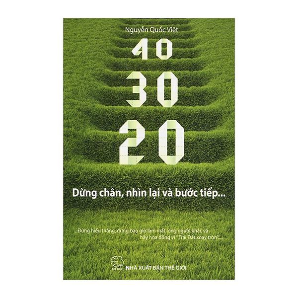 Dừng Chân, Nhìn Lại Và Bước Tiếp